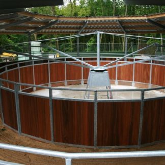 Водилка для лошадей Mettalbau Henkel
