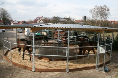 Водилки для лошадей от Mettalbau Henkel
