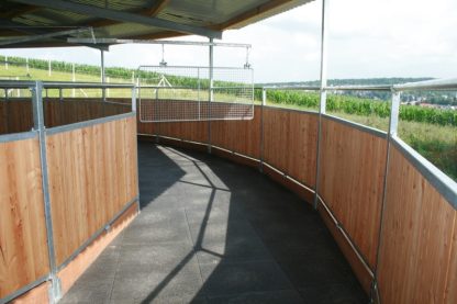 Водилки для лошадей от Mettalbau Henkel