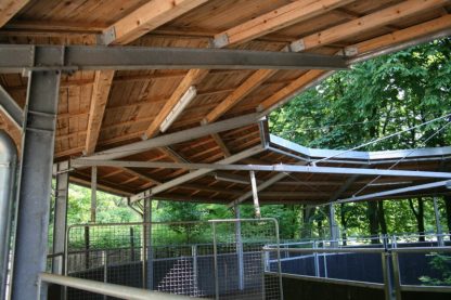 Водилки для лошадей от Mettalbau Henkel