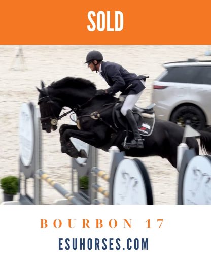 SOLD! Bourbon 17